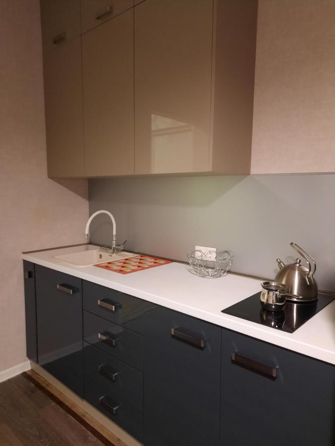 Futuristic 1 Bedroom Apartment Next To Vake Park Tbilisi Exterior photo